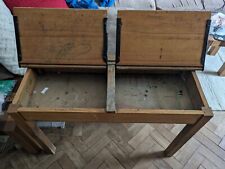 Vintage wooden double for sale  BRACKNELL