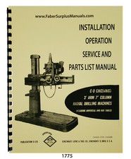 Cincinnati arm column for sale  Goddard