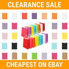 Coloured paper bags for sale  WIRRAL