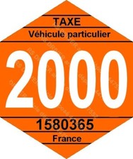 Vignette fiscale 2000 d'occasion  Paris I