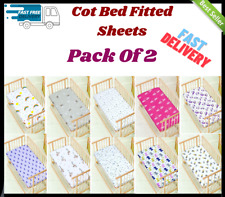 Cot bed fitted for sale  MANCHESTER