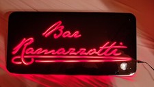 Bar ramazzotti leuchtschild gebraucht kaufen  Nürnberg