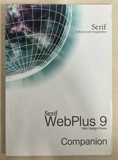 Serif web plus for sale  ASHFORD