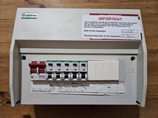 Crabtree starbreaker rcbo for sale  UXBRIDGE