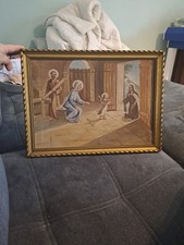 Ancien tableau huile d'occasion  Thise