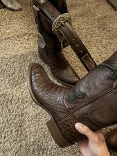Caiman belly boot for sale  Houston