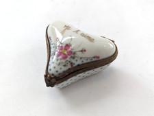 Limoges porcelain heart for sale  WELWYN GARDEN CITY