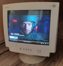 Vintage crt monitor d'occasion  Expédié en Belgium