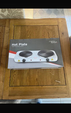 Hot plate double for sale  SWINDON