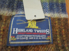 Vtg highland tartan for sale  Mount Laurel