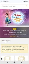 Places spectacle disney d'occasion  Mantes-la-Jolie