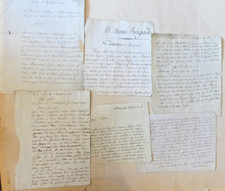 1799 lot letters d'occasion  Expédié en Belgium