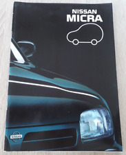 Nissan micra range for sale  BOURNE