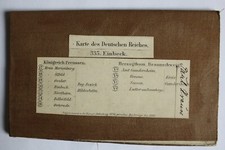 Alte landkarte einbeck gebraucht kaufen  Muldestausee