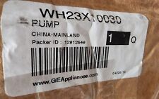 Wh23x10030 washer washing for sale  Citrus Heights