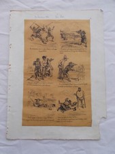 Planche dessin ancien d'occasion  Aire-sur-la-Lys