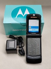 Celular Motorola RAZR V3 preto desbloqueado Bluetooth MP4 vídeo flip comprar usado  Enviando para Brazil