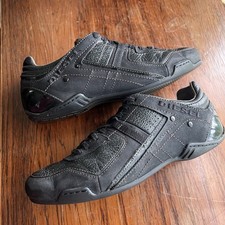 Sapatos Diesel Vintage, Sapatilhas Preto Korbin II tamanho 8.5 Couro de Vaca, 93243, usado comprar usado  Enviando para Brazil