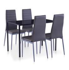 Essgruppe tlg grau gebraucht kaufen  Schermbeck