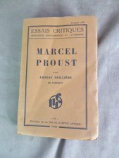 Marcel proust. ernest d'occasion  Pézilla-la-Rivière
