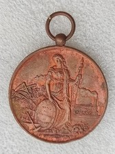 Medaille theme agriculture d'occasion  Plombières-lès-Dijon