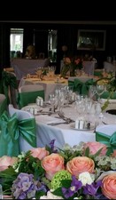 Chair sashes wedding for sale  PORTSMOUTH