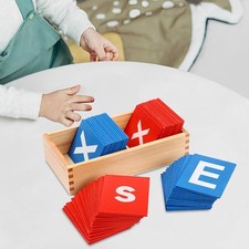 Sandpapier buchstaben lernspie gebraucht kaufen  Versand nach Germany