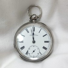 Waltham silver pocket for sale  UK