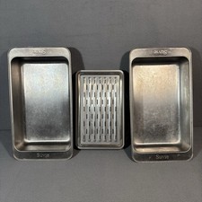 Robot de cocina original genuino OEM Suvie S020M 2 sartenes de repuesto 1 estante segunda mano  Embacar hacia Mexico