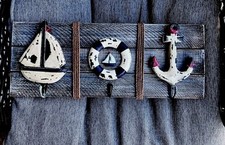 Rustic wooden nautical for sale  Clearwater