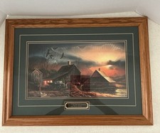 Framed art print for sale  Clinton