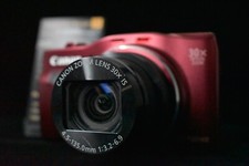 [1 año de garantía] Cámara digital compacta Canon PowerShot SX700 HS roja 6712 segunda mano  Embacar hacia Mexico