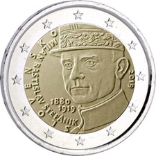 Commémorative 2022 slovaquie d'occasion  Saint-Clair-du-Rhône