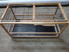 Kleintierkäfig holz metall gebraucht kaufen  Postbauer-Heng