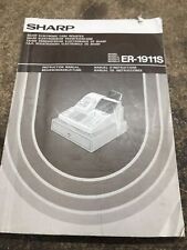 Sharp er1911s electronic for sale  HORSHAM