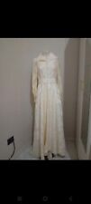 Abito sposa vintage usato  Ciampino