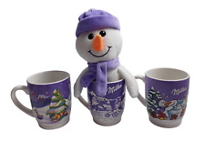 Milka weihnachtsbecher nr gebraucht kaufen  Berlin