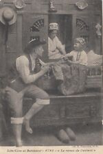 Carte postale lits d'occasion  Pleyben