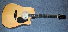 Guitare electro acoustique d'occasion  Strasbourg-