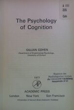 The psychology cognition gebraucht kaufen  Koblenz