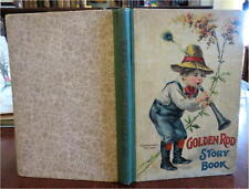 Goldenrod Storybook Children's Stories 1906 Percy Fitzhugh chromolitho pics book comprar usado  Enviando para Brazil