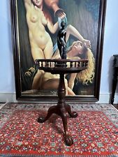 Circular wine table for sale  WHITCHURCH