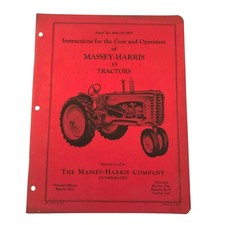 Massey harris model for sale  Montgomery Center