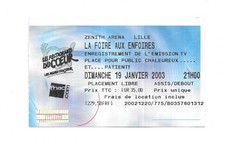Rare ticket billet d'occasion  Clermont-Ferrand-