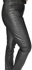 Pantalon cuir femme d'occasion  Marseille XIII