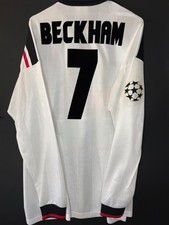 Beckham match worn usato  Monopoli