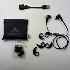 Usado, Fone de Ouvido Bluetooth Jaybird X3 Sport para iPhone e Android - Preto com Capa (Peças) comprar usado  Enviando para Brazil