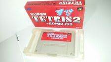 270-14 SUPER NINTENDO SNES FAMICOM SFC SUPER TETRIS 2 + BOMBLISS JAPAN comprar usado  Enviando para Brazil