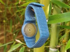 Bracelet bleu cymatique d'occasion  Montpellier-