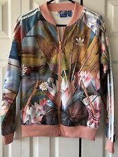 Chaqueta Adidas Originals X Farm Curso D'Agua Floral Mujer Pequeña segunda mano  Embacar hacia Argentina